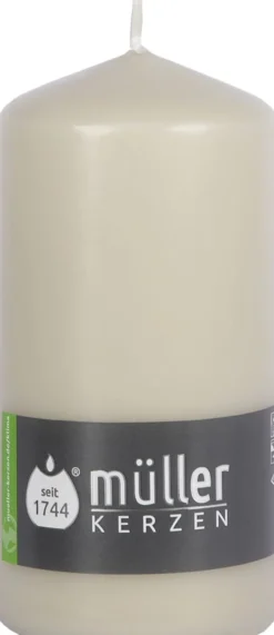 Stumpenkerze SAND