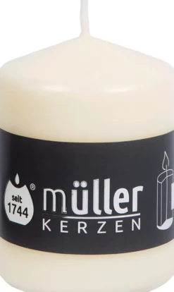 Stumpenkerze VANILLA