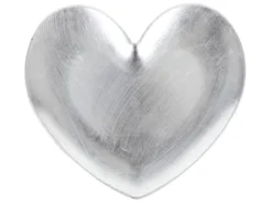 Tablett HEART silber
