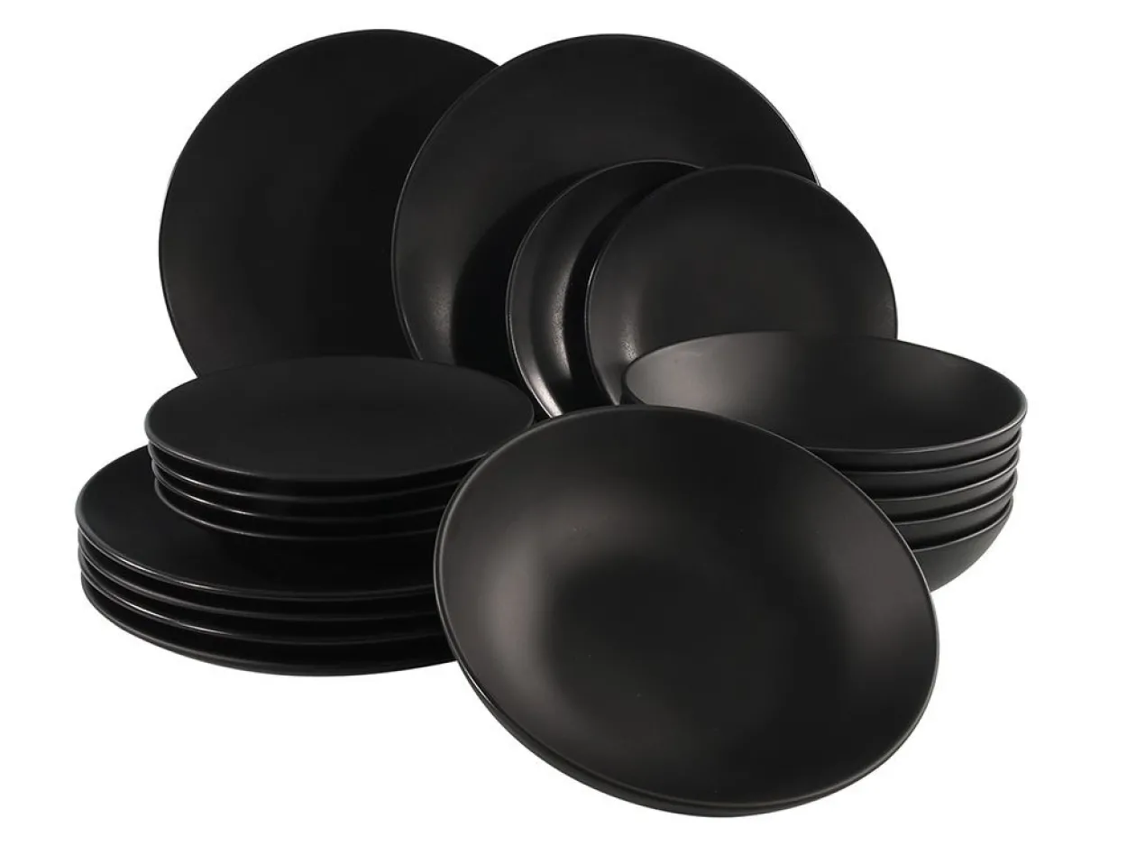 Tafelservice BLACK