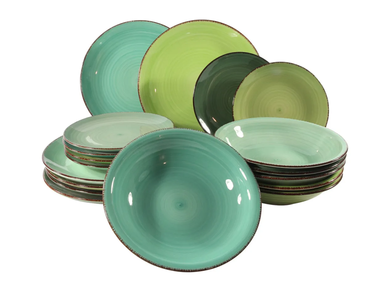 Tafelservice GREEN