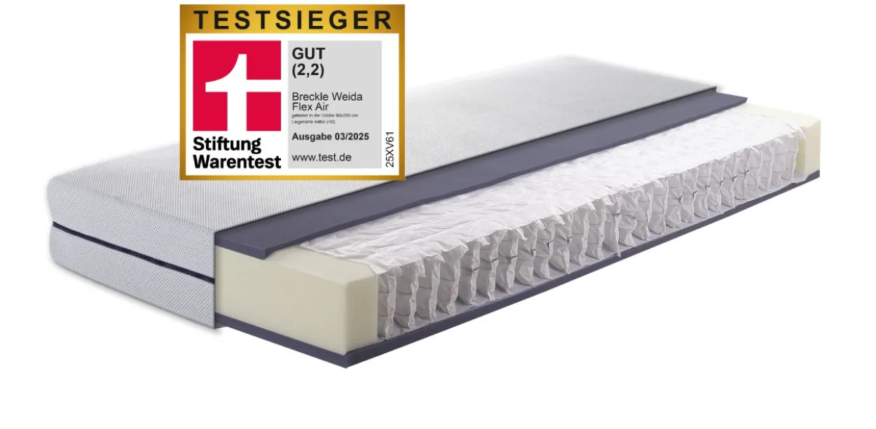 Taschenfederkernmatratze Flex Air