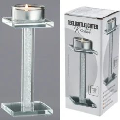 Teelichthalter KRISTAL