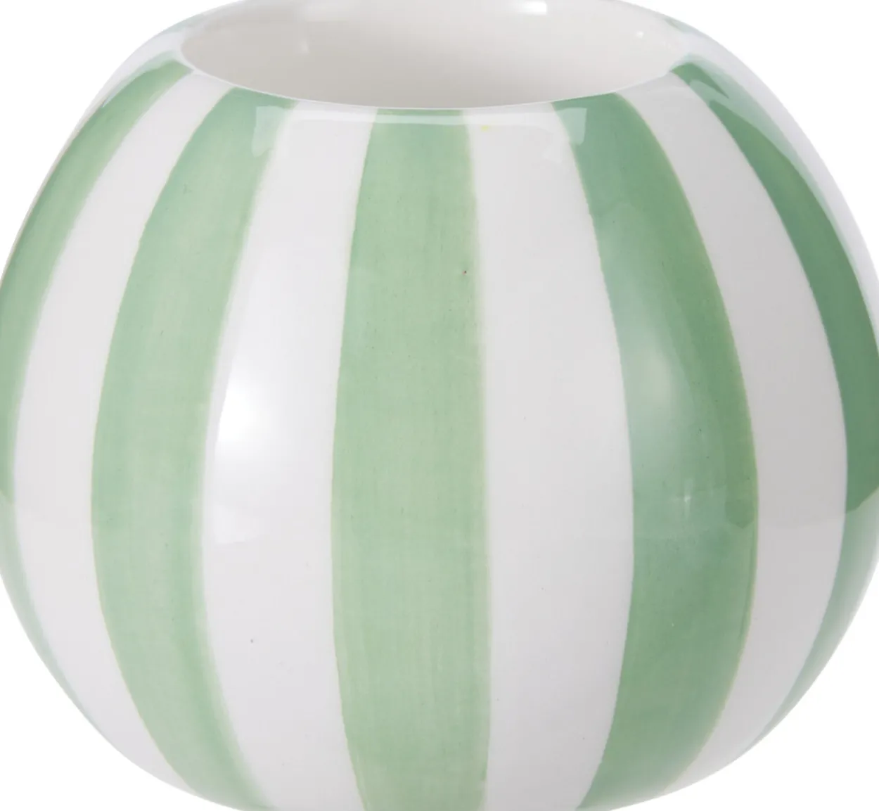 Teelichthalter STRIPES