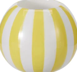 Teelichthalter STRIPES