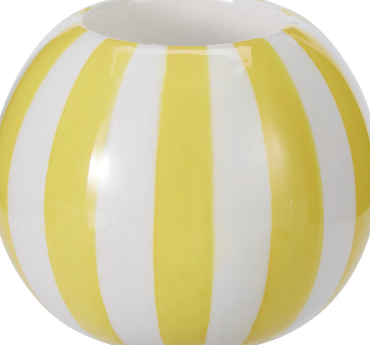 Teelichthalter STRIPES