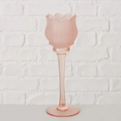 Teelichthalter TULLY rosa