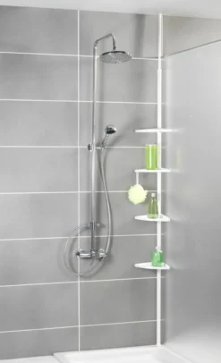 Teleskop-Duschregal COMPACT