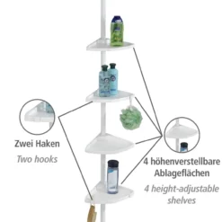 Teleskop-Duschregal COMPACT