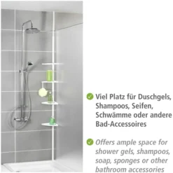 Teleskop-Duschregal COMPACT