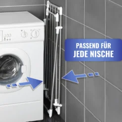 Teleskop-Wäschetrockner