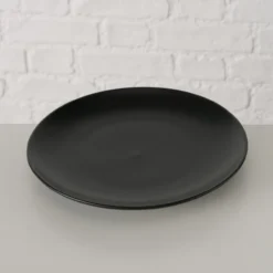 Teller PASTELL schwarz