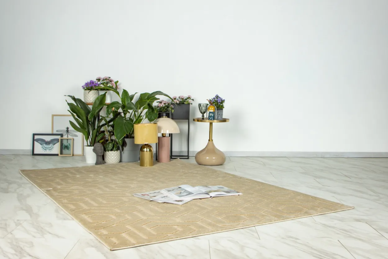 Teppich AMIRA beige