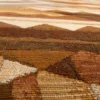 Teppich AURORA braun/multi
