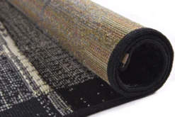 Teppich AURORA grau