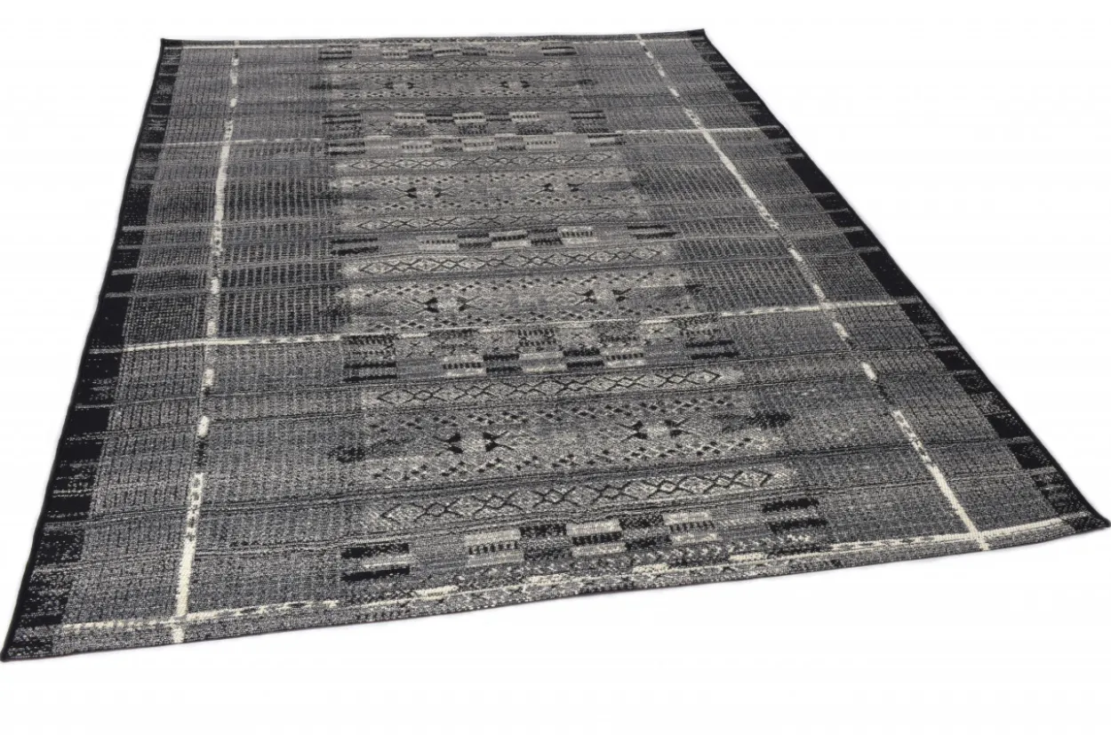 Teppich AURORA grau