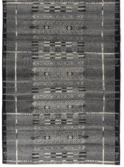 Teppich AURORA grau