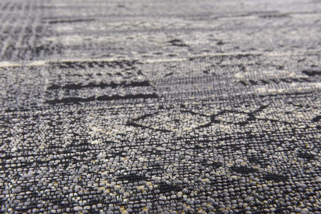 Teppich AURORA grau