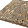 Teppich AURORA grau/multi