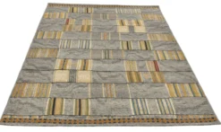 Teppich AURORA grau/multi