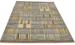 Teppich AURORA grau/multi