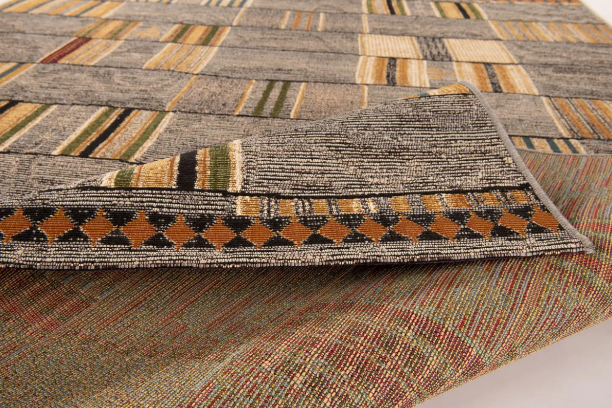 Teppich AURORA grau/multi