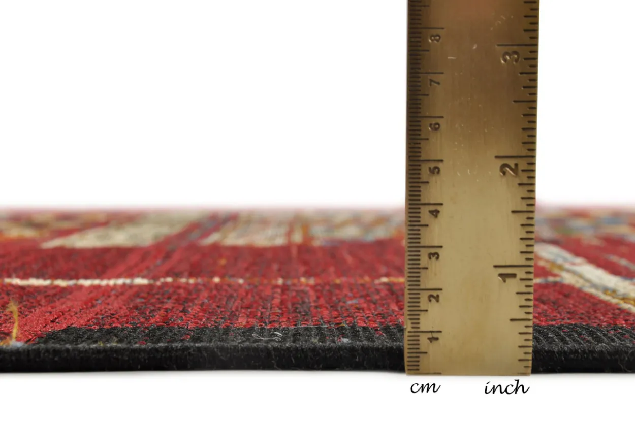 Teppich AURORA rot