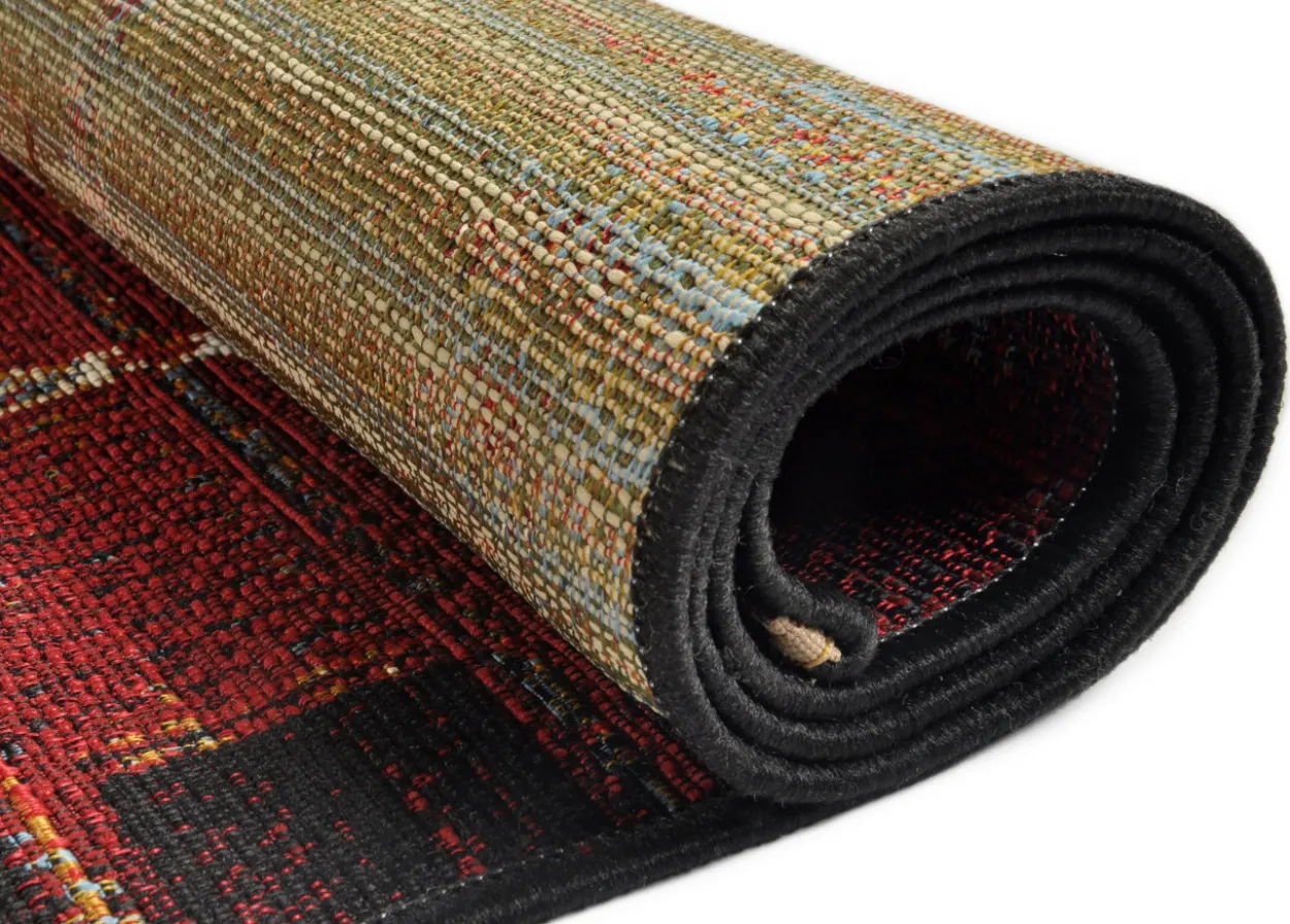 Teppich AURORA rot