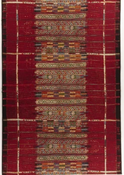 Teppich AURORA rot