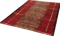 Teppich AURORA rot