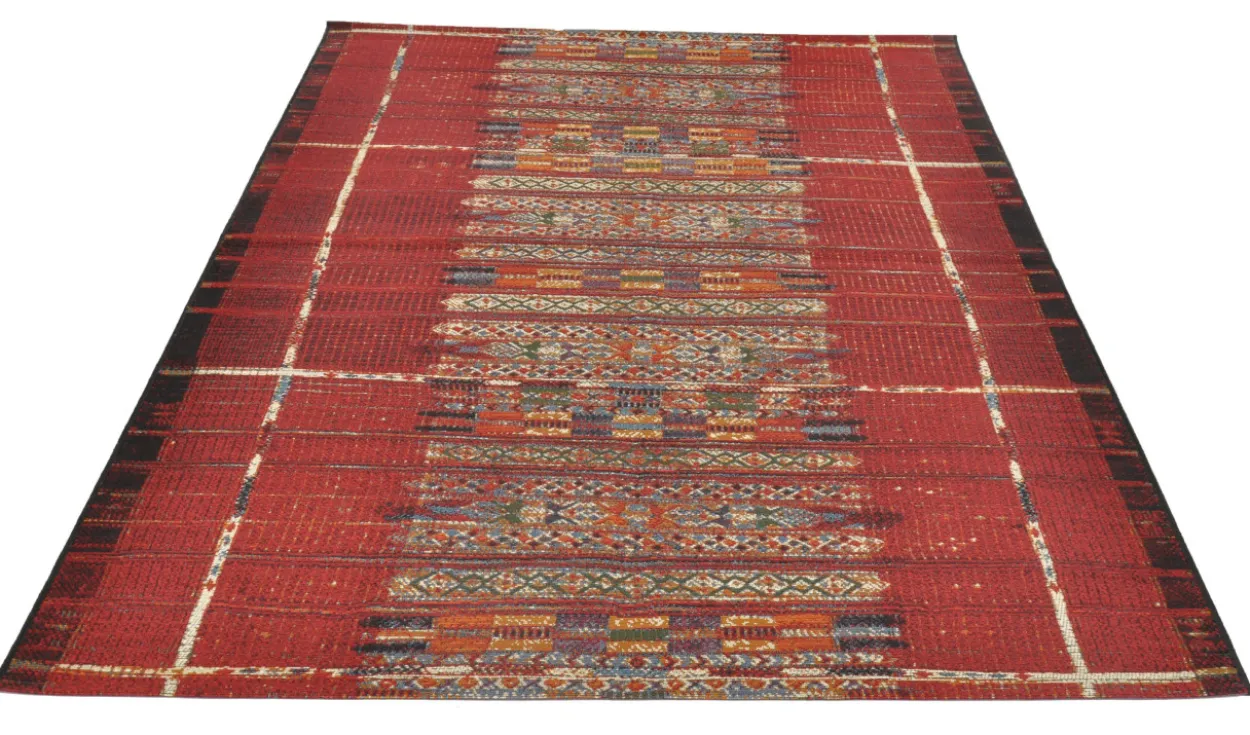 Teppich AURORA rot