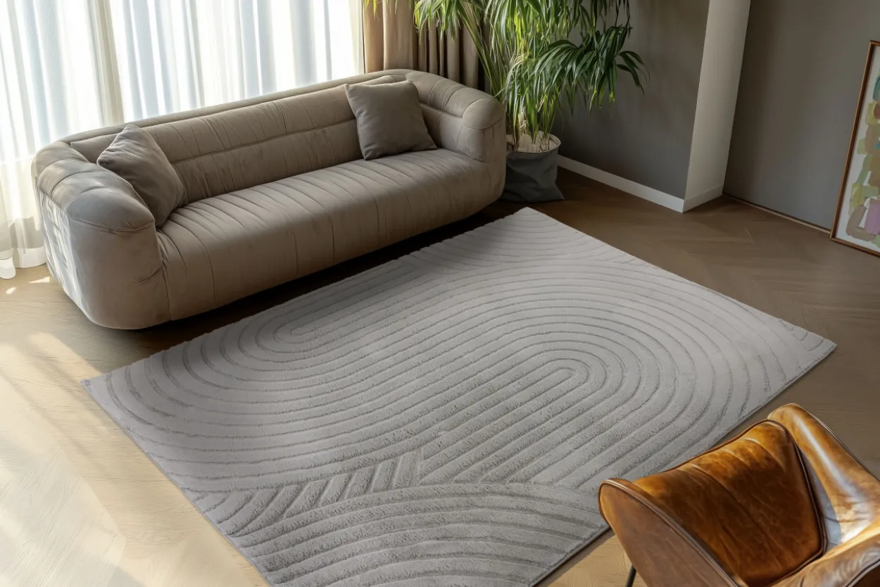 Teppich COMFORT silber