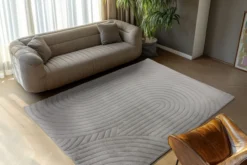 Teppich COMFORT silber