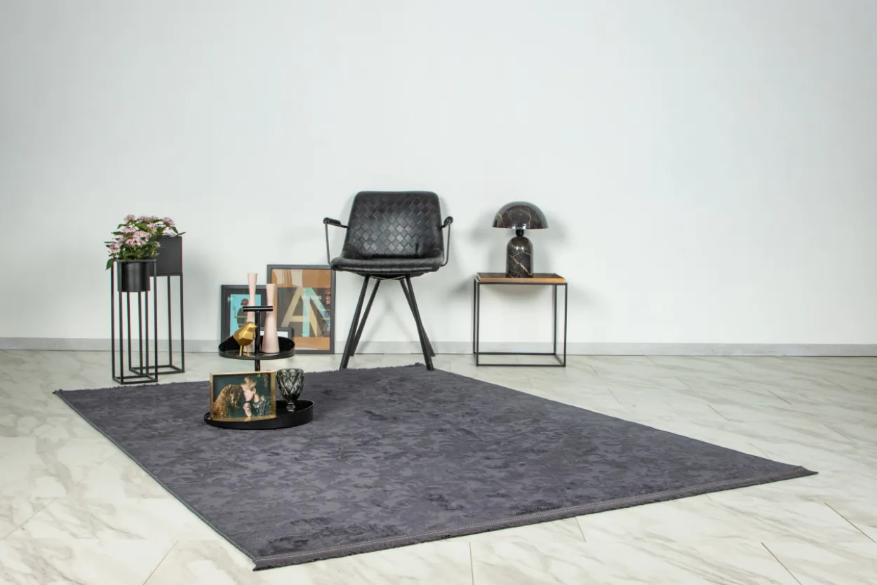 Teppich DAMLA graphit