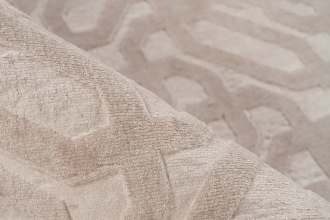 Teppich DAMLA light taupe