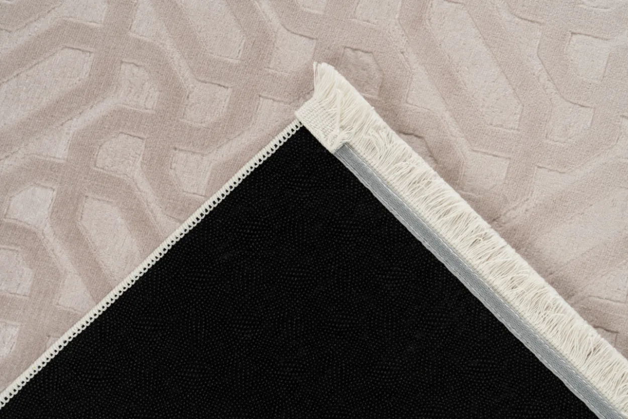 Teppich DAMLA light taupe