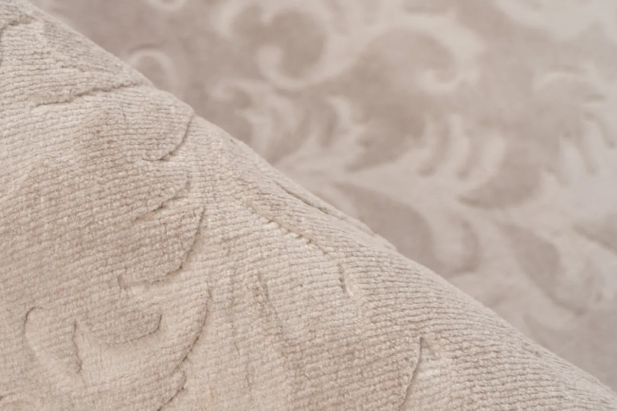 Teppich DAMLA light taupe