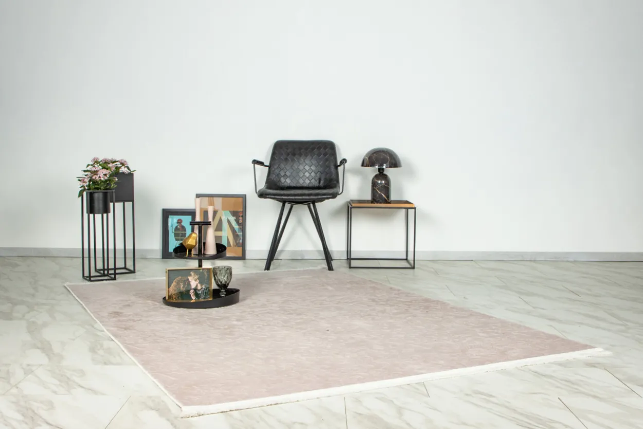 Teppich DAMLA light taupe
