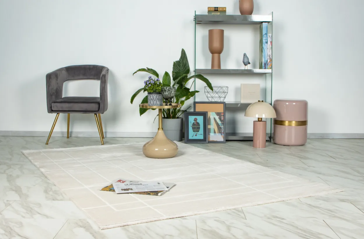 Teppich ELIF beige