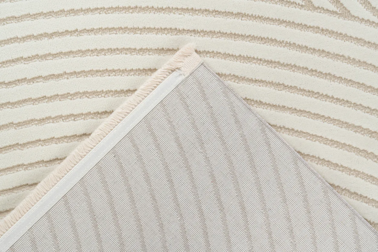 Teppich ELIF ivory