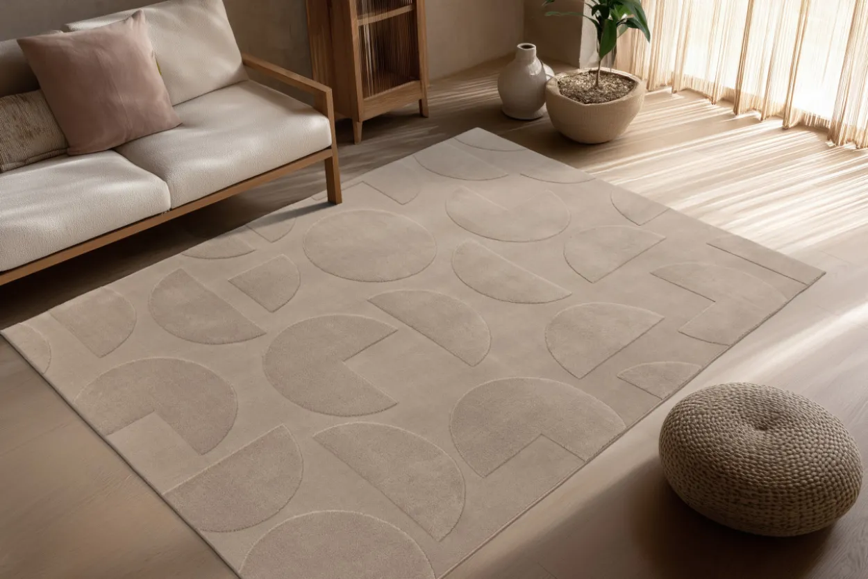Teppich FOCUS taupe