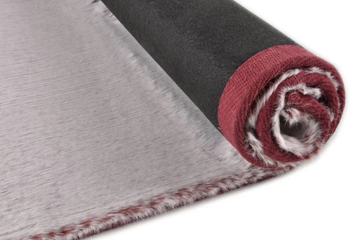 Teppich FURRY beere