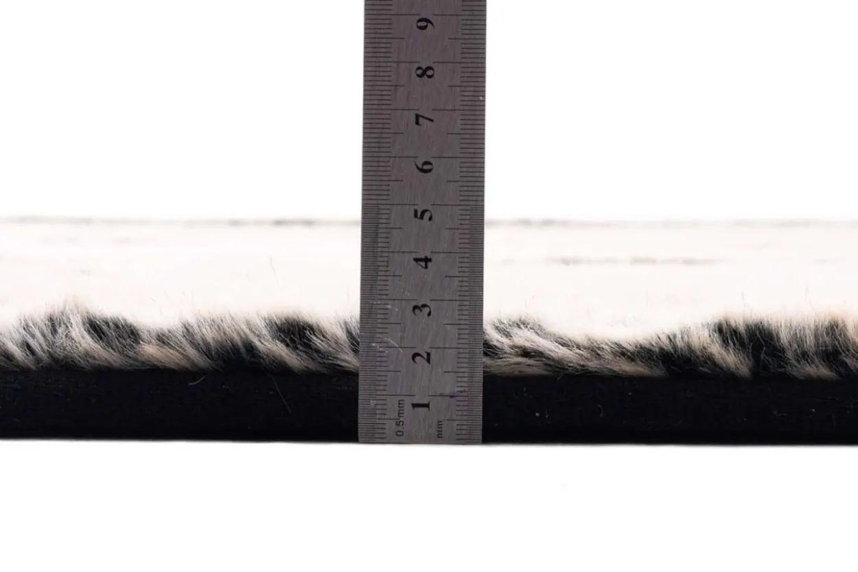 Teppich FURRY platin