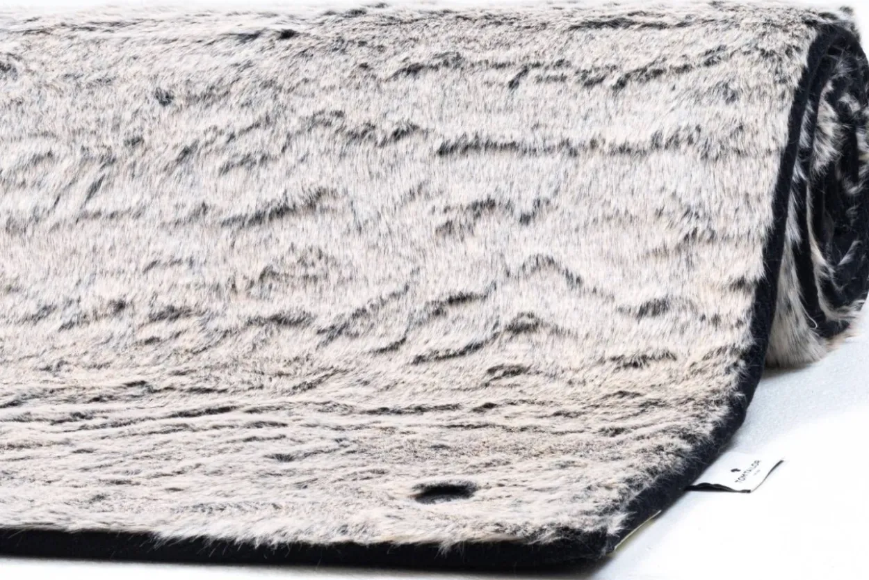 Teppich FURRY platin