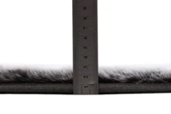Teppich FURRY silber
