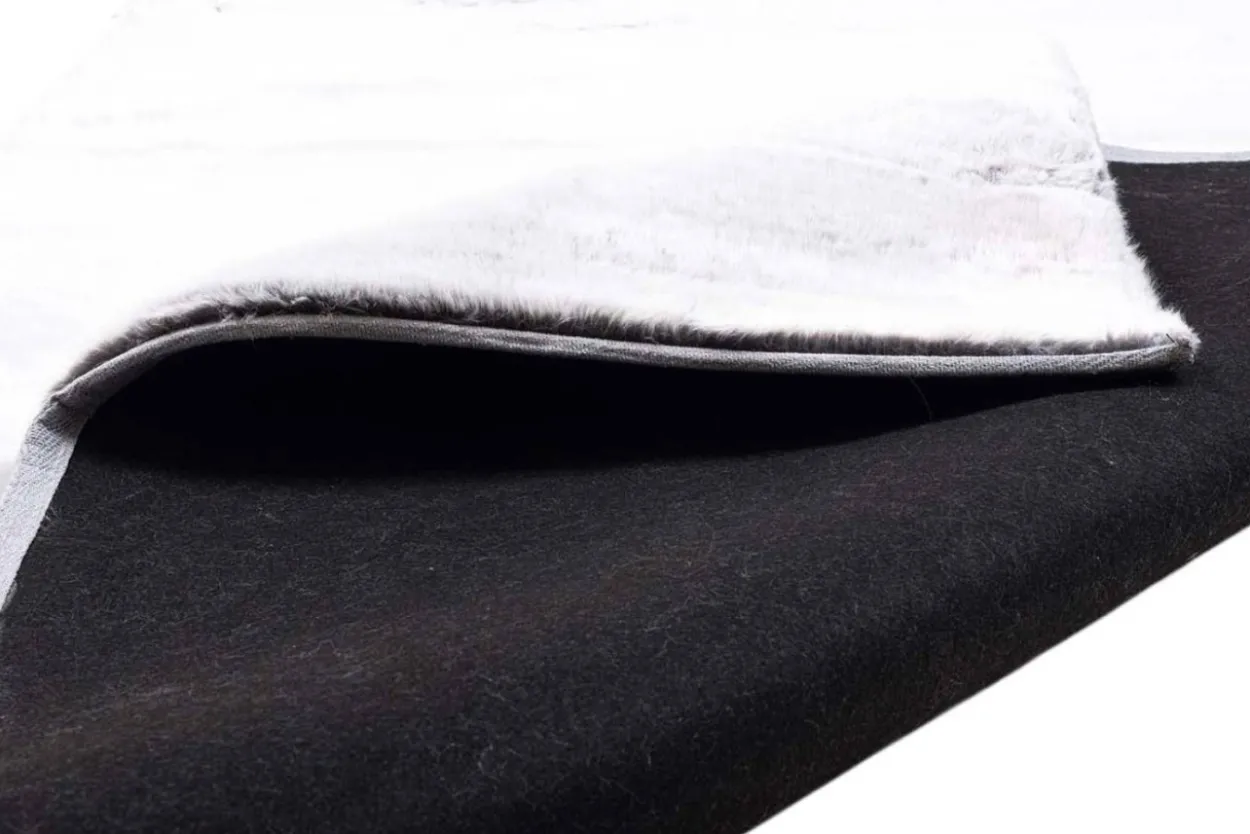 Teppich FURRY silber