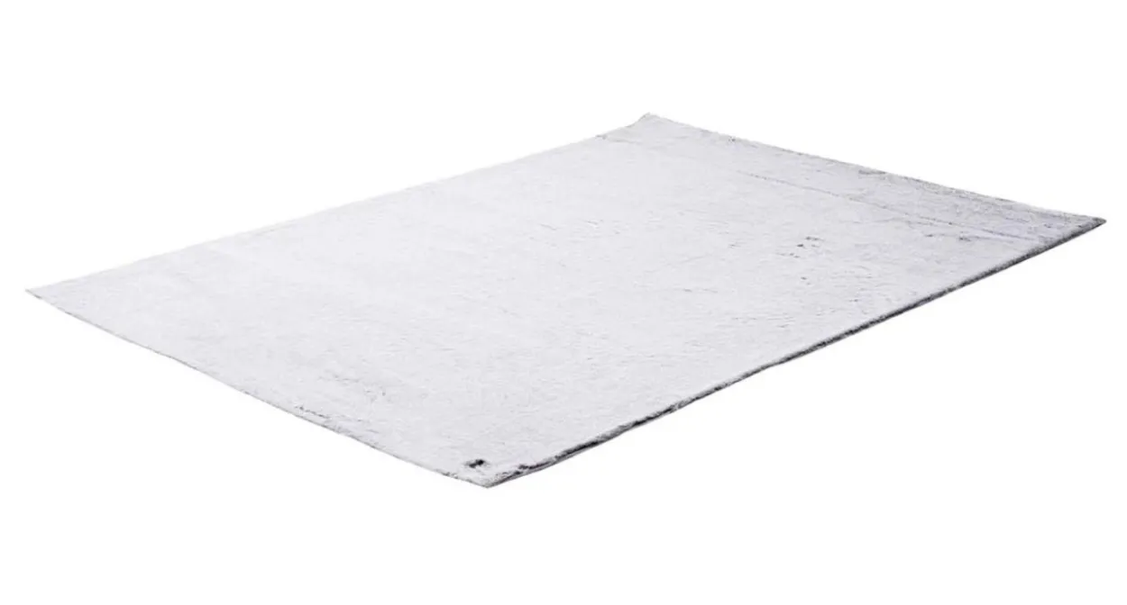 Teppich FURRY silber