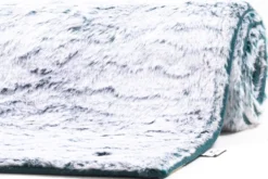 Teppich FURRY türkis