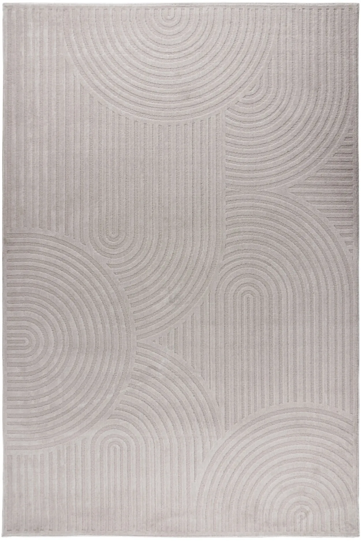 Teppich GALA silber