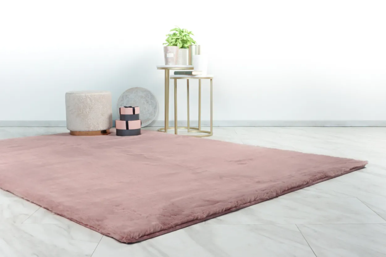 Teppich HEAVEN rosa